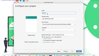 108 Android Studio and minSdkVersion targetSdkVersion and compileSdkVersion