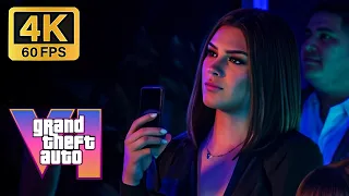 NUEVO GAMEPLAY de GTA 6 en ESPAÑOL [4K 60 FPS] - Misión nocturna