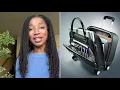 Samsonite laptop briefcase vs Empsign rolling laptop bag