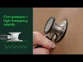 Using the Tunable Diaphragm of Your Littmann Stethoscope