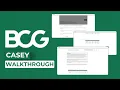 BCG Online Case - Full Walkthrough 2026