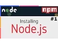 installing nodejs and npm node package manager for absolute beginners