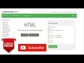 How to Download w3school offline version