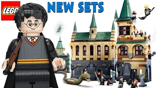 All LEGO Harry Potter summer 2021 sets. Lego Hogwarts Chamber of Secrets 76389, Wizard’s Chess 76392