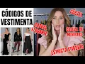 CÓDIGOS DE VESTIMENTA | Moda según la actividad | Desiree Lowry