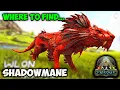How to Find Shadowmane on ARK Fjordur BEST SHADOWMANE Spawn locations