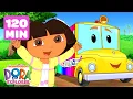 Download Lagu Dora The Explorer Goes Back to School! #2 📚 120 Minutes | Dora \u0026 Friends