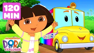 Dora The Explorer Goes Back to School 120 Minutes Dora Friends