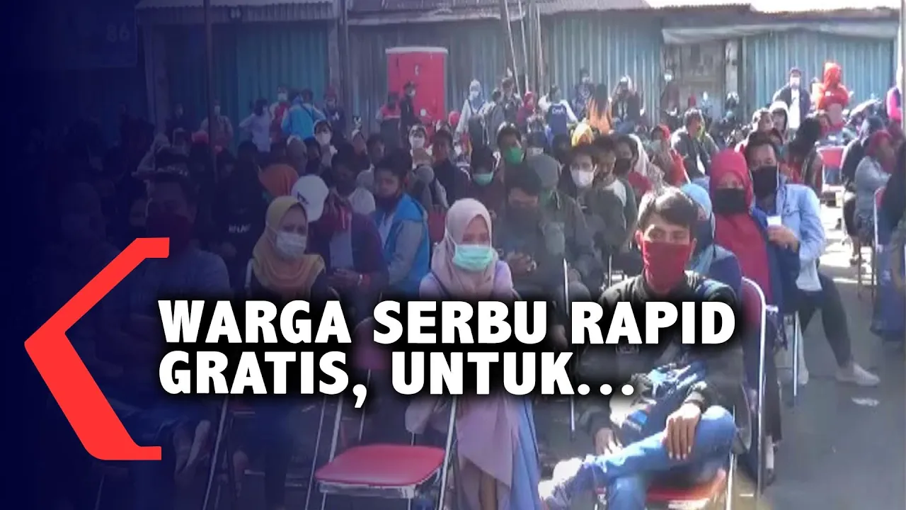 Risma: Pendatang Masuk Surabaya Wajib Tes Swab!. 