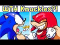 Lagu Friday Night Funkin': Sonic \u0026 Tails VS Knuckles: LOCK-ON | FNF Mod/Sonic 3 \u0026 Knuckles