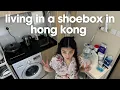 Living in a Shoebox in Hong Kong Home Tour