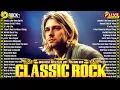 Lagu Nirvana, Led Zeppelin, Bon Jovi, Aerosmith, U2, ACDC - Classic Rock Songs 70s 80s 90s Full Album
