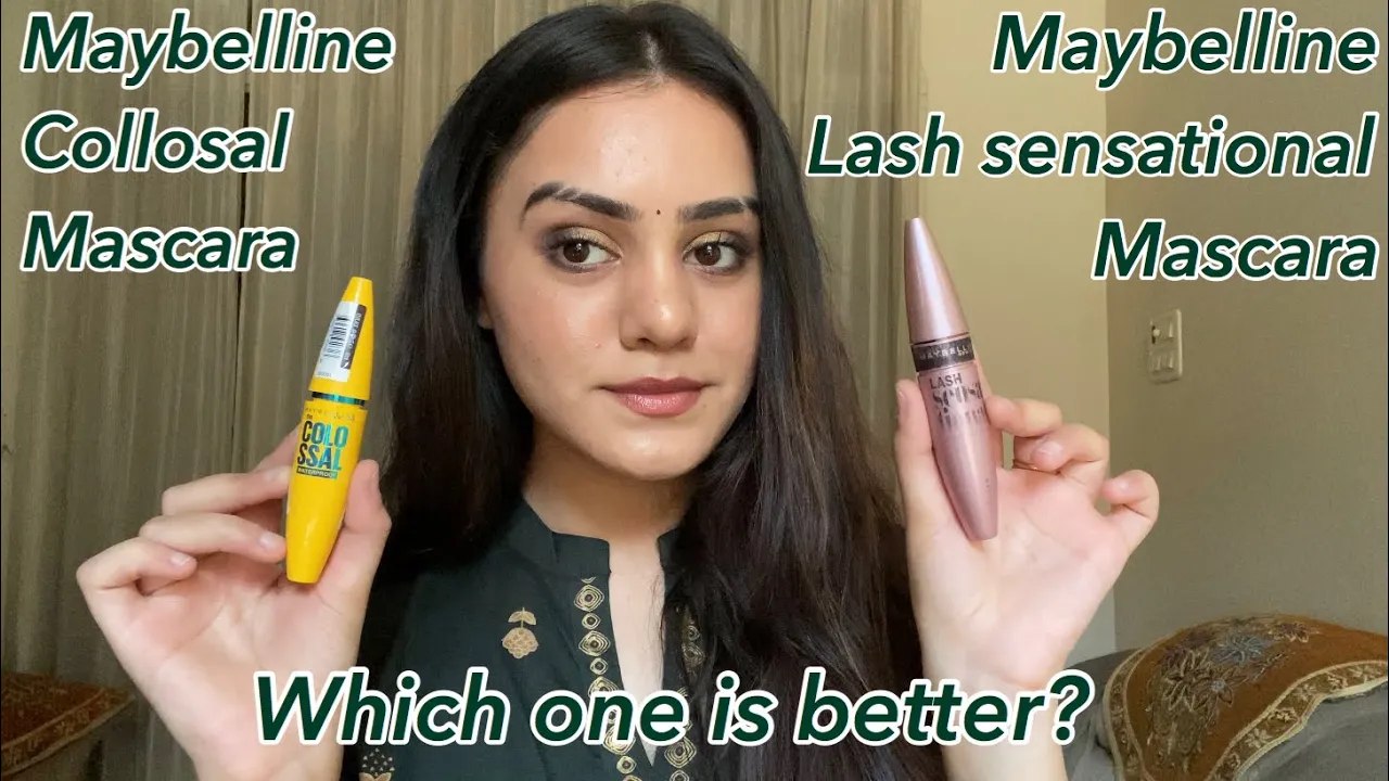 REVIEW MASCARA MAYBELLINE | The Hyper Curl vs Volum' Express Turbo Boost