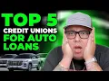 Best Credit Union for Car Loan 2024 Biggest Car Buying Secret