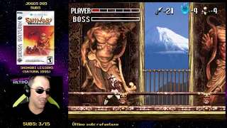 Shinobi Legions (Saturn) - 4° Dia (Jogos dos Subs)