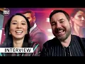 Martin Compston Jing Lusi on Red Eye on Cliffhangers Chemistry the impact of Season 2