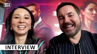 Martin Compston Jing Lusi on Red Eye on Cliffhangers Chemistry the impact of Season 2