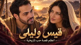قصة قيس وليلى   الحب القاتل     دندنها
