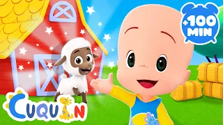 Meet the Farm Animals! 🐮🐑 Educational Songs and Videos for Toddlers with Cuquin