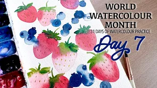 the most satisfying watercolor bleeds world watercolor month day 7 