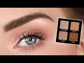 Easy Everyday Eyeshadow Tutorial Using 1 Brush Eye Makeup for Beginners