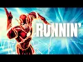The Flash Runnin Adam Lambert