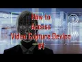 How to Access WebCam using OpenCV Python