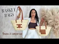 Celine vs Loewe The Basket Bag Showdown