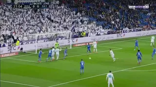 اهداف مباراه ريال مدريد وخيتافي 2018 3 3 