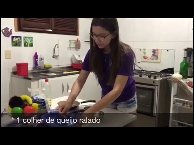 RECEITA DE CREPIOCA POR: COZINHA EPMM!