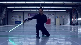 Lightsaber Path to Form II Makashi