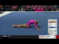 Selena Harris-Miranda Near-Perfect 9 975 Floor Florida vs Oklahoma 2-13-26