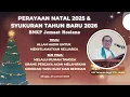 Lagu PERAYAAN NATAL 2025 DAN TAHUN BARU 2026 | Minggu, 25 Januari 2026