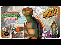 TEENAGE MUTANT NINJA TURTLES REDESIGN MICHELANGELO