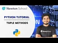 Tuple Methods in Python Python Tutorial Telugu
