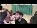 Pami take adin Ross makeup off it get sexual