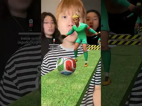⚽ Ronaldo Voice Beatbox Game 🎤🔥Only 1% Can Copy His Voice! 😱🐐 #beatbox #tiktok