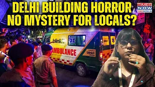 Delhi Building Collapse: Shocking Video Even As Eyewitness Allege 'Police Threats' On Reporter's Cam