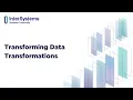 Transforming Data Transformations