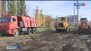 Новая парковка появится в начале ноября вблизи храма Архистратига Михаила на улице Завертяева