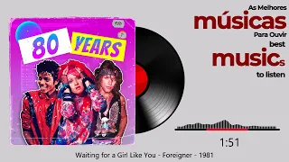 Waiting for a Girl Like You - Foreigner  - 1981