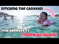 Download Lagu DITCHING the Caravan For Greeces Number 1 Tropical Island!