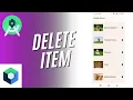 Delete Item In Android Studio Jetpack Compose Delete Item Lazy Column Animation