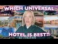 We Stayed At EVERY Universal Hotel To Find The BEST WORST Ranking All 11 Orlando Resorts