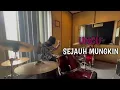 Download Lagu Ungu - Sejauh Mungkin(Drum Cover)
