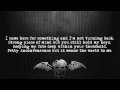 Download Lagu Avenged Sevenfold - Turn The Other Way [Lyrics on screen] [Full HD]