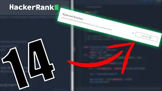 Balanced Brackets HackerRank Python Solution Explanation