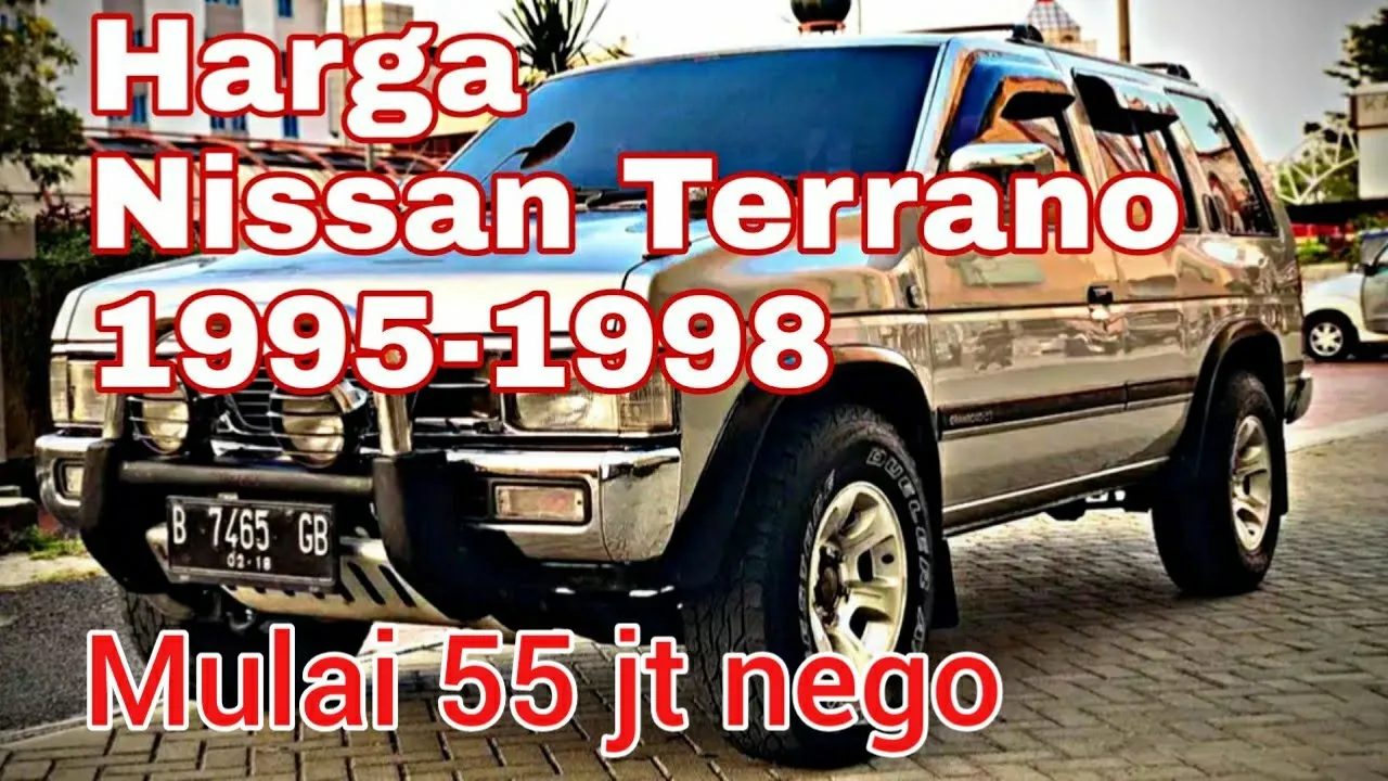 (TERJUAL) GANTENG TAK HARUS MAHAL!!  NISSAN TERRANO KINGSROAD K2 2006