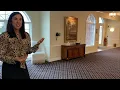 Independently owned funeral home in Carmel IN tour by owner Jennifer Nelson Williams