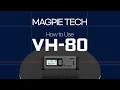Magpie-Tech How to use VH-80 The First Bilateral laser distance meter